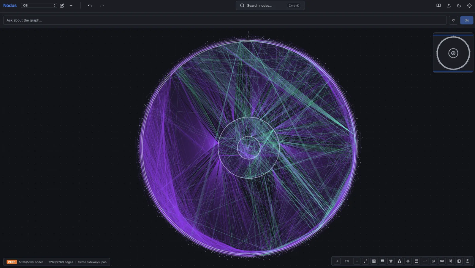 Nodus screenshot