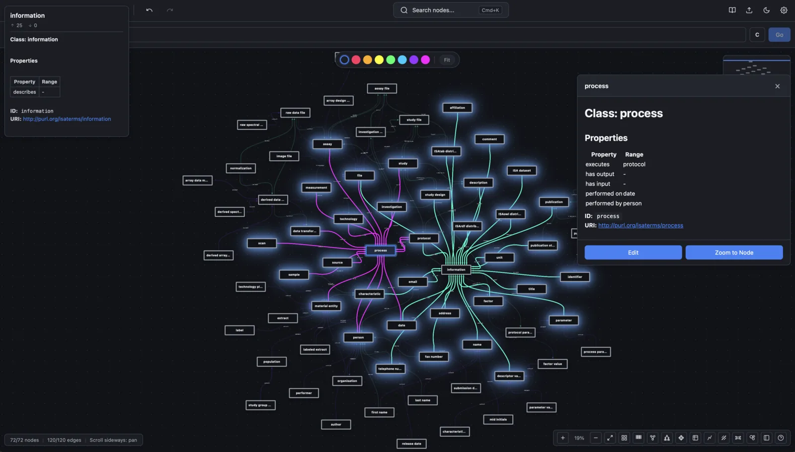 Nodus screenshot